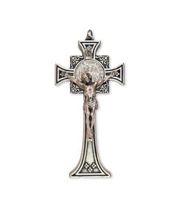 St Benedict Cross Medal mini trifold - Our Lady of Peace Gift Shop Webstore