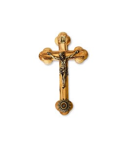 Oriental crucifix with relic