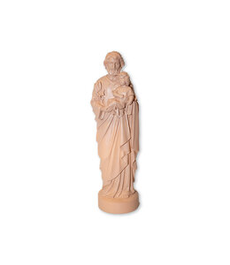 Saint Joseph alabaster statue