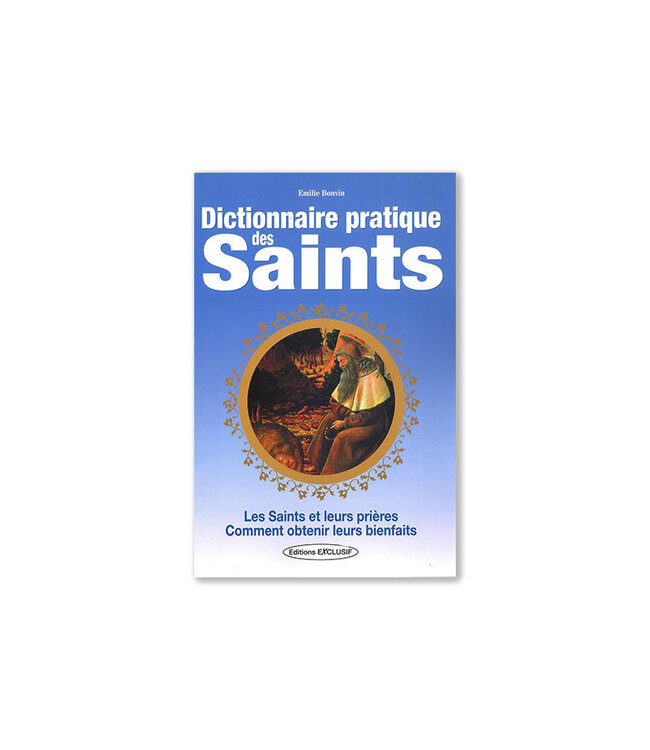 Dictionnaire pratique des Saints (French)