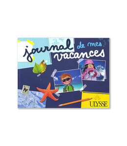 Journal de mes vacances (French)