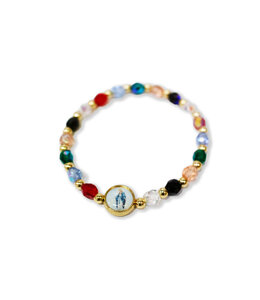 Bracelet multicolore Miraculeuse