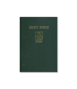 Société Biblique / Bible Society Holy Bible NRSV : Green hardcover