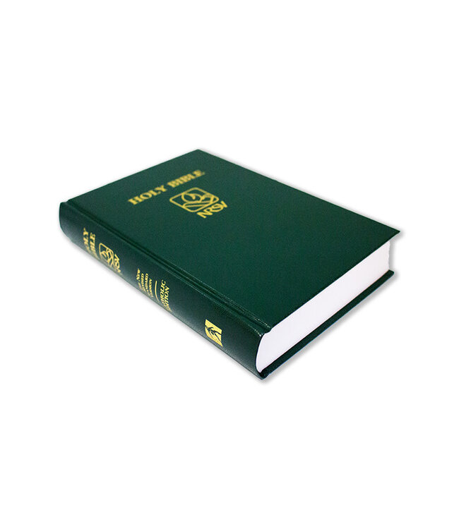 Société Biblique / Bible Society Holy Bible NRSV : Couverture rigide verte (anglais)