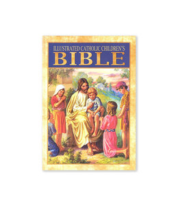 Illustrated Catholic Children's Bible (anglais)