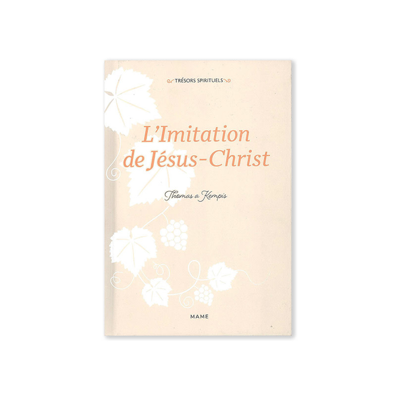 L'Imitation de Jésus-Christ (French) - Gift Shop - Saint Joseph's