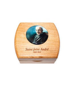 Saint Brother André rosary box