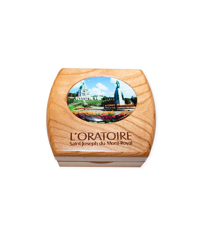 Rosary box (cherry wood) The Oratory / day view