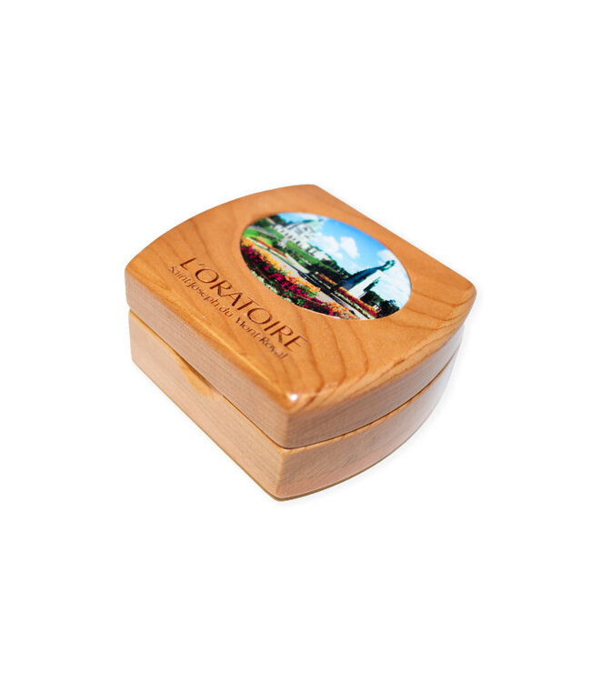 Rosary box (cherry wood) The Oratory / day view