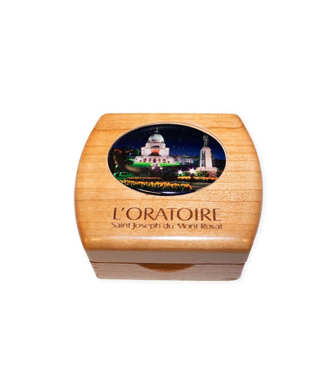 Rosary box (cherry wood) The Oratory night view