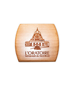 Engraved rosary box (cherry wood) The Oratory