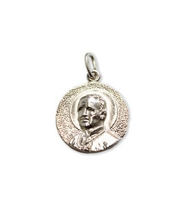 Saint Brother André medal in silver 925