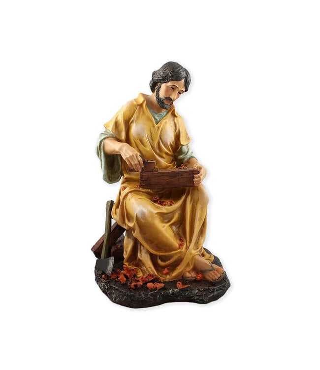 Statue de Saint Joseph travailleur