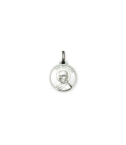 Small medal of Saint Brother André in silver 925