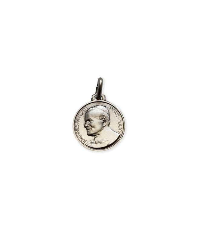 Médaille Jean-Paul II argent 925