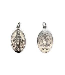 Miraculous Medal in silver 925