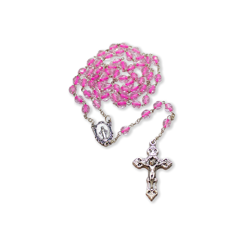 Miraculous Medal Colorful Rosary - Catholic Rosary - Rosarios Catolicos -  Catholic Gifts Women - Regalos Catolicos Para Mujer – St. Joseph's Goods