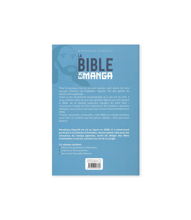 La Bible en Manga (French)