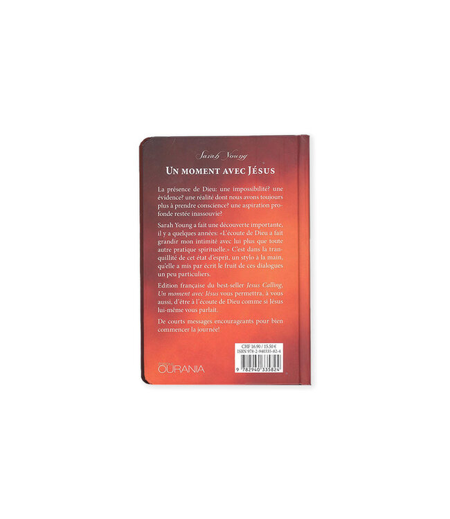 Un moment avec Jésus (French)
