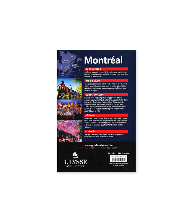 Montréal le plaisir de mieux voyager (French)