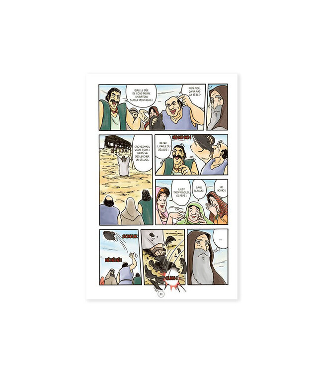 La Bible en Manga (French)