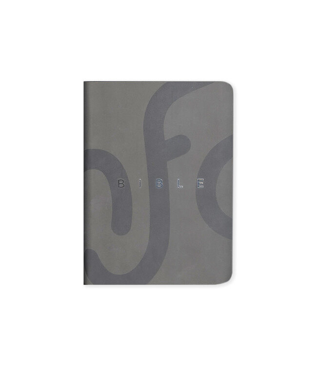 Société Biblique / Bible Society Bible NFC avec deutérocanoniques : similicuir gris