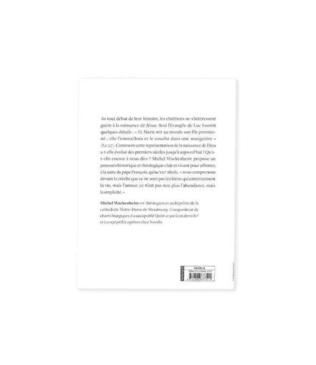 La crèche de Noël:  histoire d'une représentation