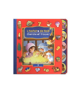 L'Histoire de Noël- Cherche et trouve (French)