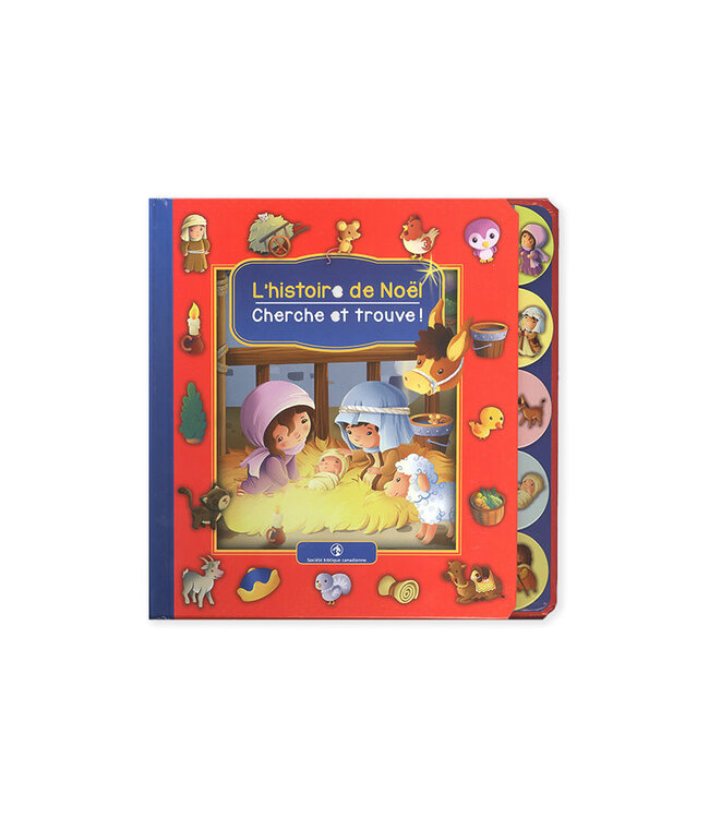 L'Histoire de Noël- Cherche et trouve