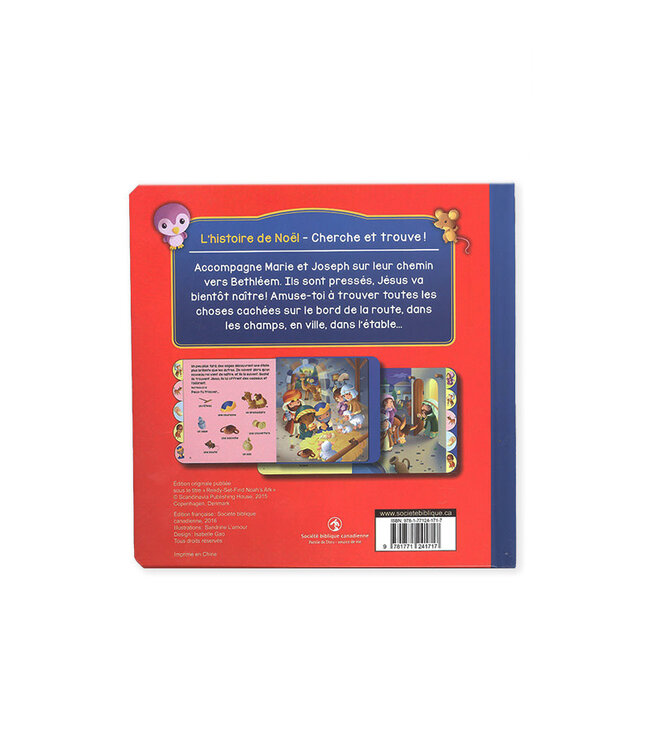 L'Histoire de Noël- Cherche et trouve