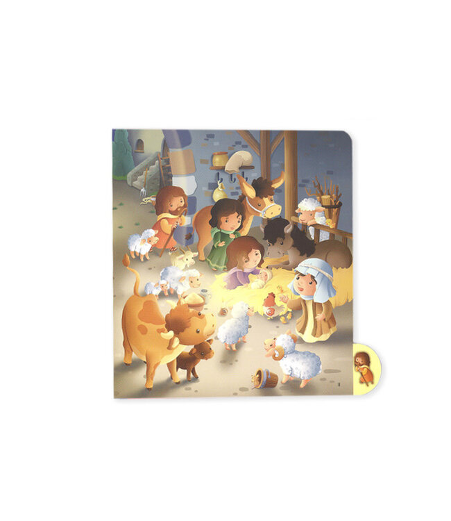 L'Histoire de Noël- Cherche et trouve