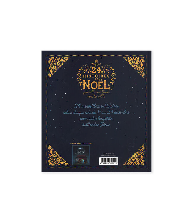 24 histoires de Noël pour attendre Jésus avec les petits