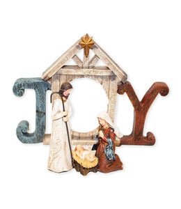 Crèche ''Joy'' multicolore