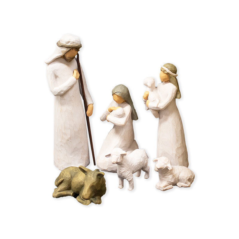 Willow Tree Nativity scene - Gift Shop - Saint Joseph's Oratory of