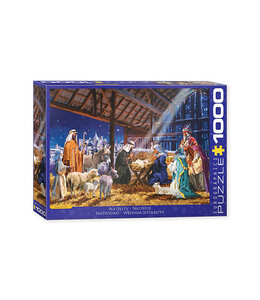 Casse-tête Nativité, 1000 pièces