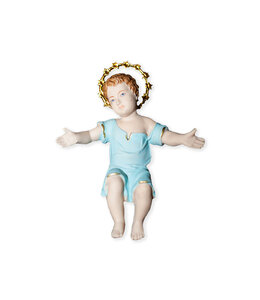 Newborn Jesus figurine