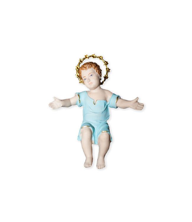 Newborn Jesus figurine