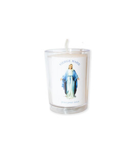 Chandelles Tradition / Tradition Candles Lampion de Vierge Marie