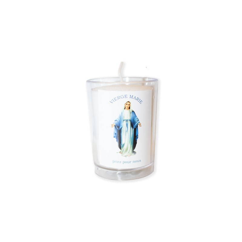 Bougie pour demandes à votre ange de calme et de méditation — Las velas de  Mariano