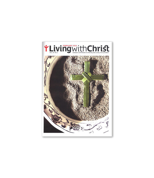 Living with Christ February 2024 Vol. 30 No. 2 Gift Shop Saint