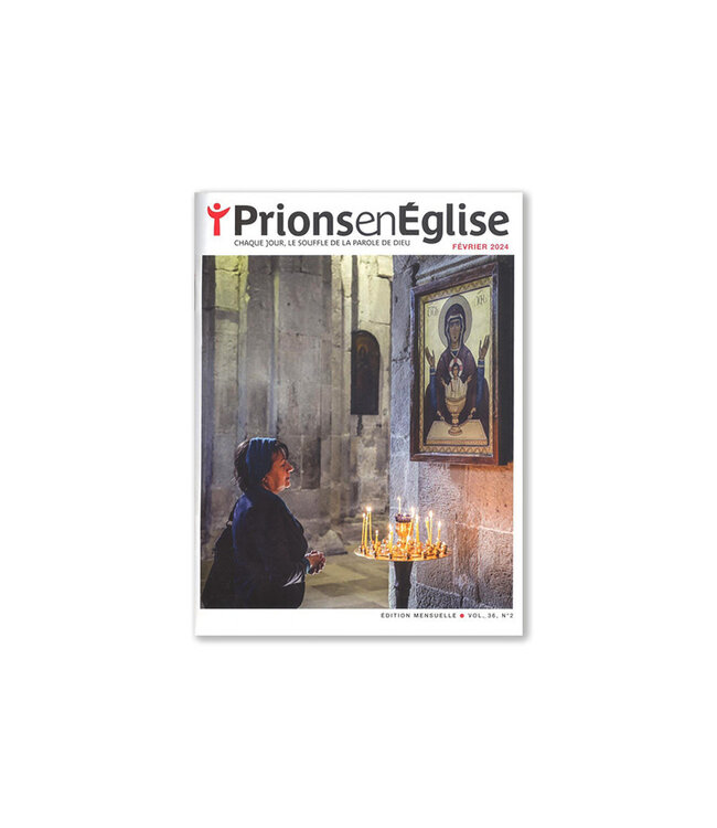 Prions en Église du mois de février 2024 Vol. 36 No. 2 (French)