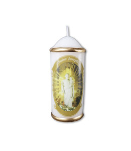 Saint Joseph candle