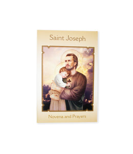 Saint Joseph: Novena and Prayers (anglais)