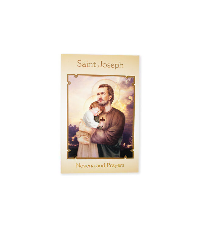 Saint Joseph: Novena and Prayers (anglais)