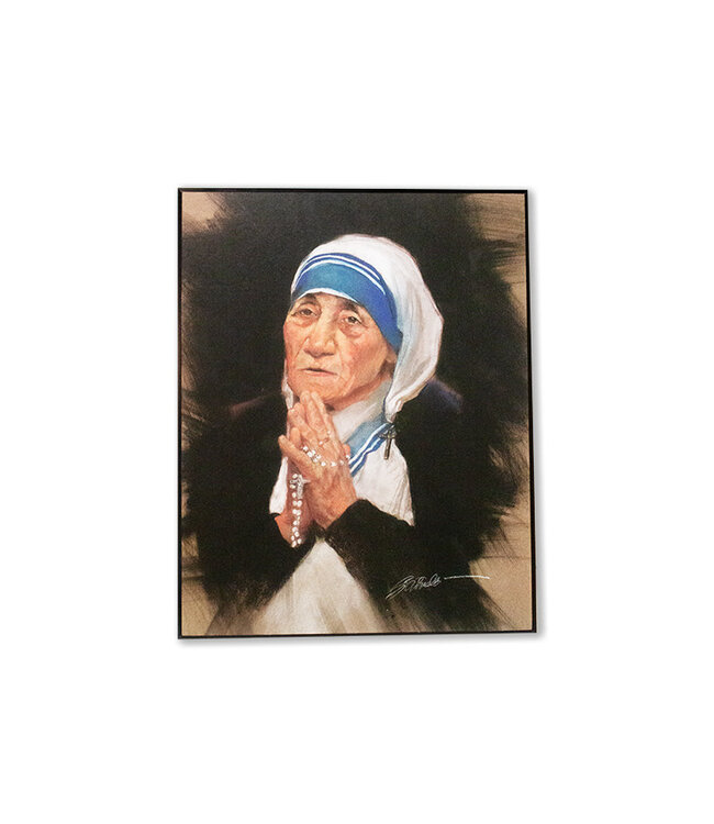 Icône sainte mère Teresa