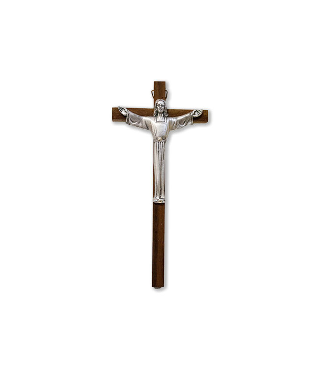 Crucifix en bois Christ Glorieux