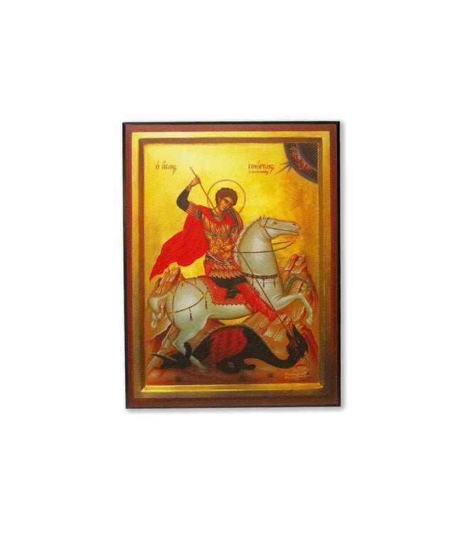 Icon of Saint George - large