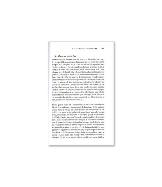 Questions controversées sur Jésus