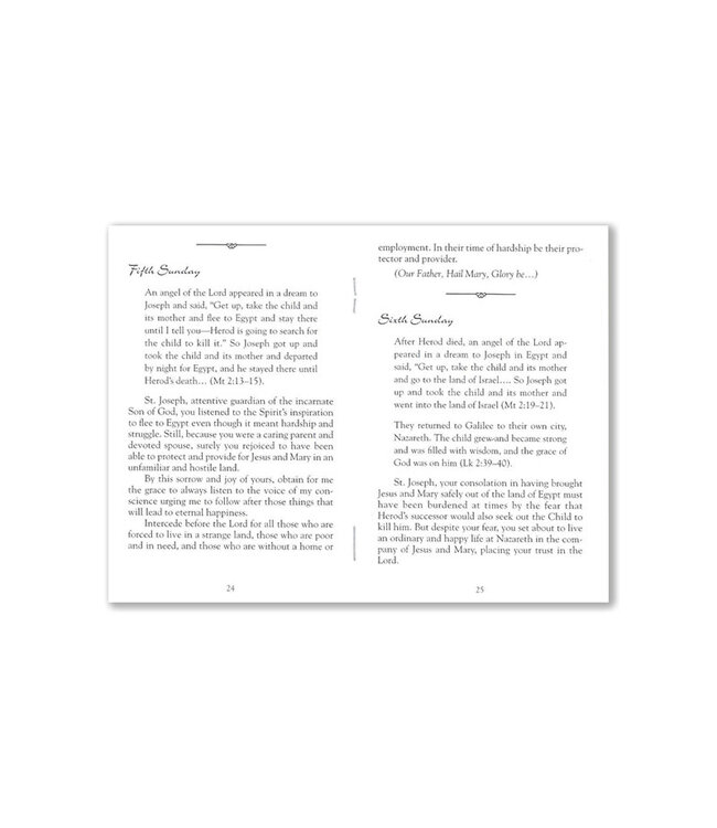 Saint Joseph: Novena and Prayers