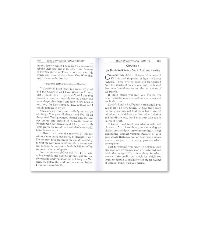 The Imitation of Christ (anglais)